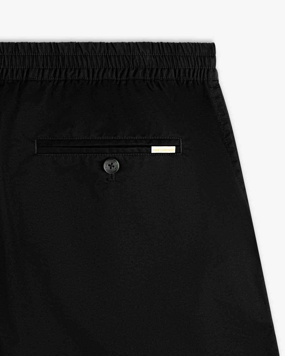 Aimé Leon Dore Essential - Cotton Casual Short Jet black