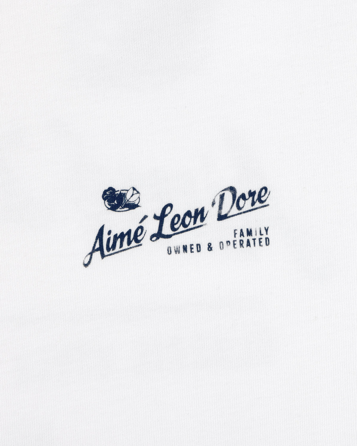 Aimé Leon Dore Popular - Neighborhood Tee Bright white