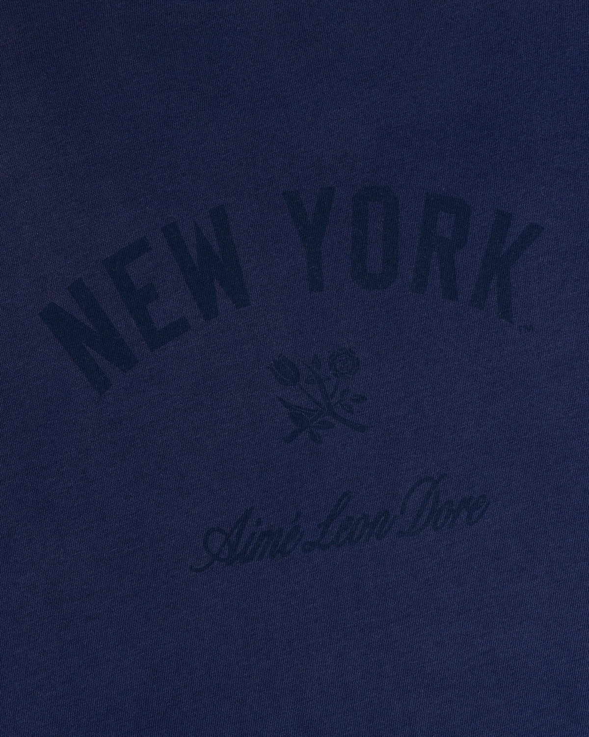 Aimé Leon Dore Featured - Yankees Washed Logo Tee Naval academy