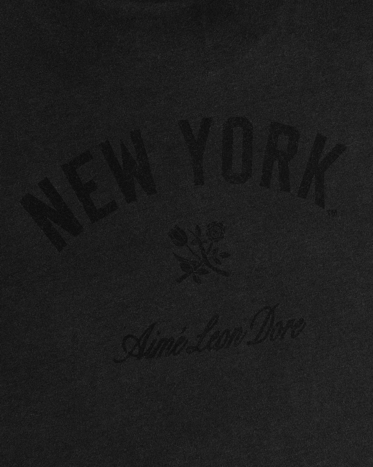 Aimé Leon Dore Trusted - Yankees Washed Logo Tee Carbon