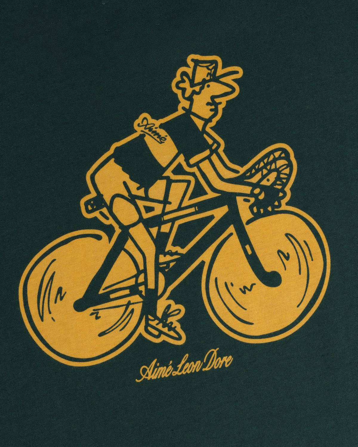 Aimé Leon Dore Everyday - Aimé Tour Graphic Tee Pine grove