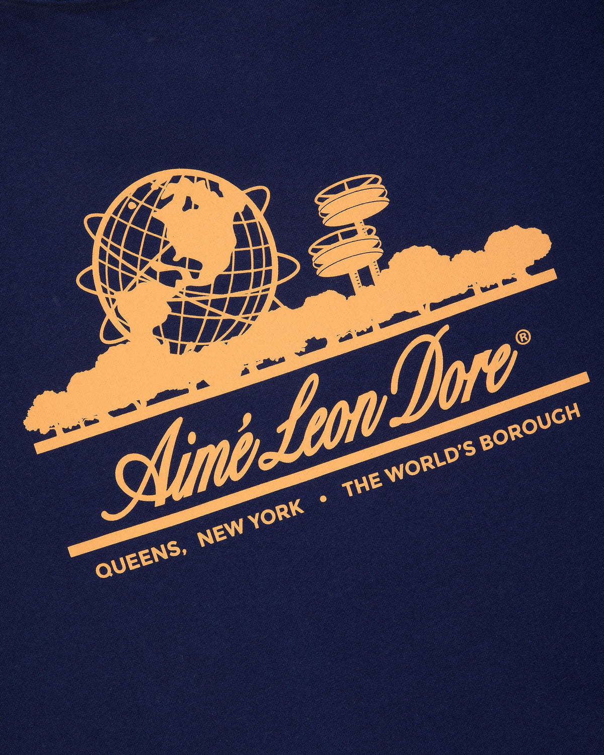 Aimé Leon Dore Trusted - Unisphere Tee Evening blue