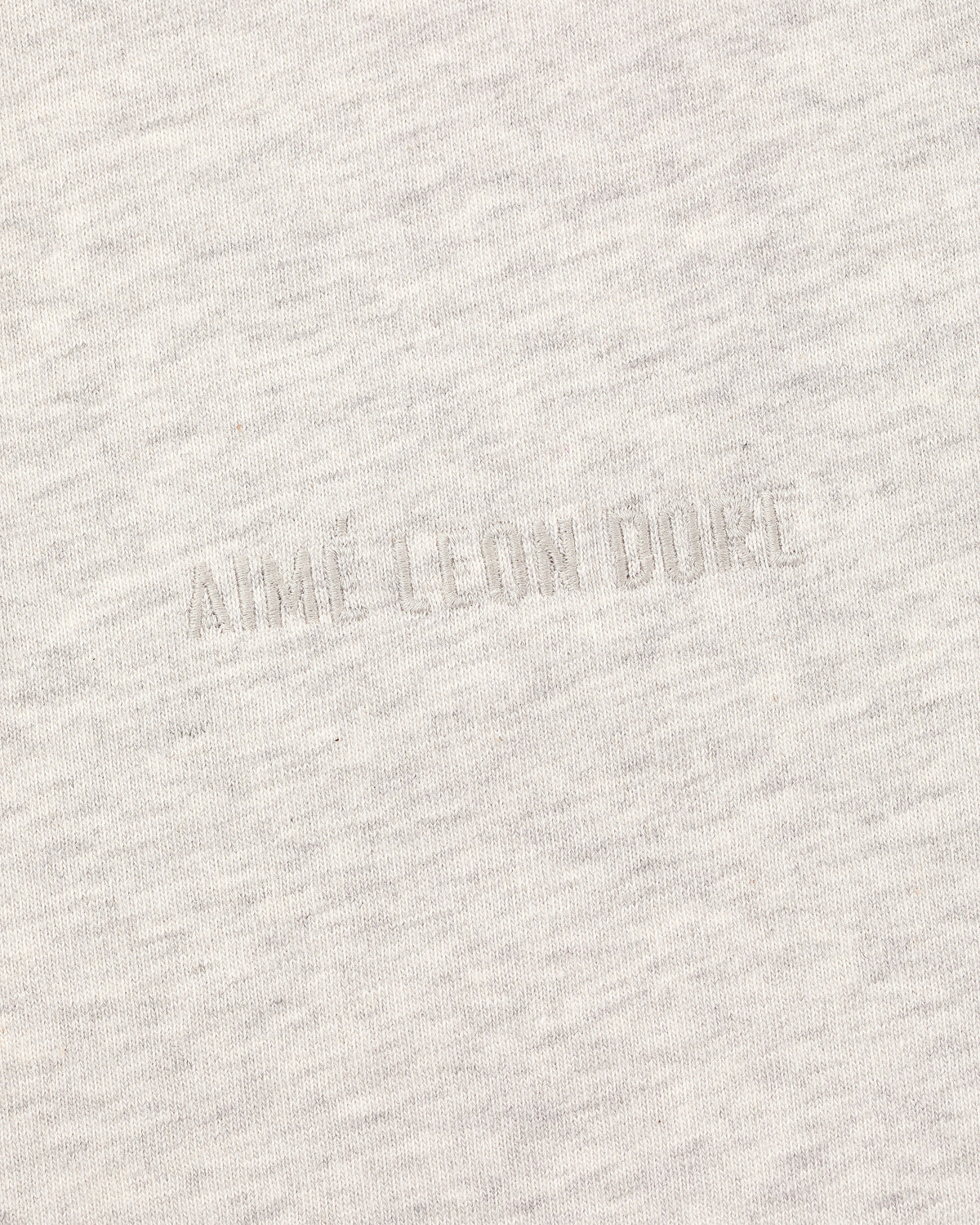 Aimé Leon Dore Value - Long-Sleeve Tonal Logo Tee Oatmeal