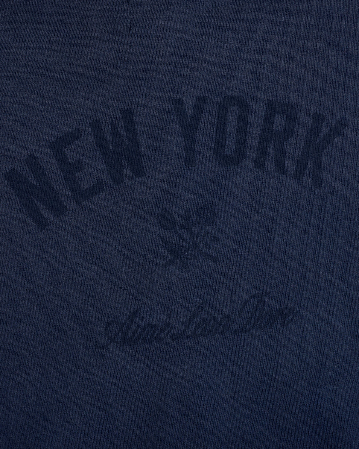 Aimé Leon Dore Value - Yankees Washed Full-Zip Hoodie Naval academy