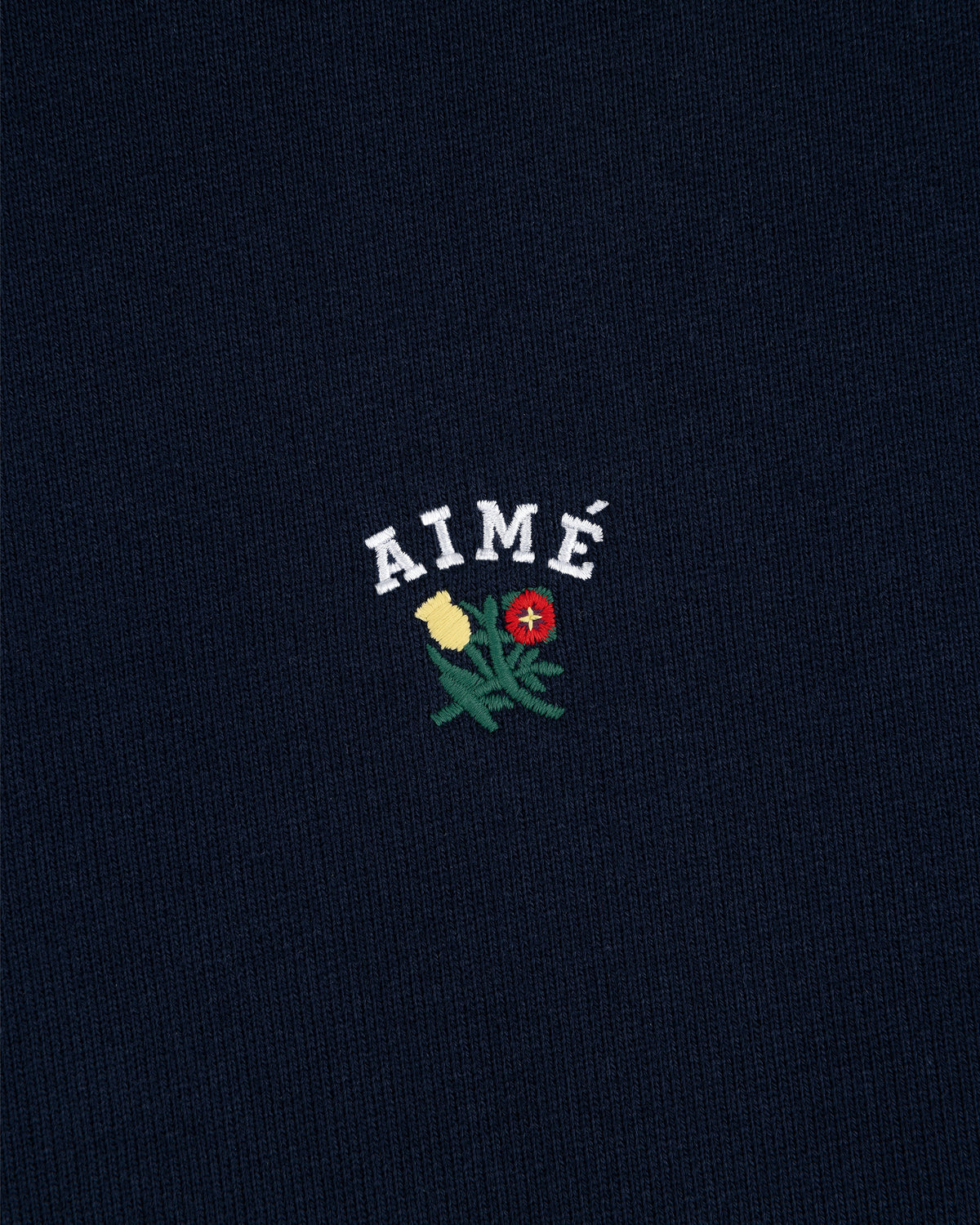 Aimé Leon Dore Best Price - Crest Hoodie Navy blazer