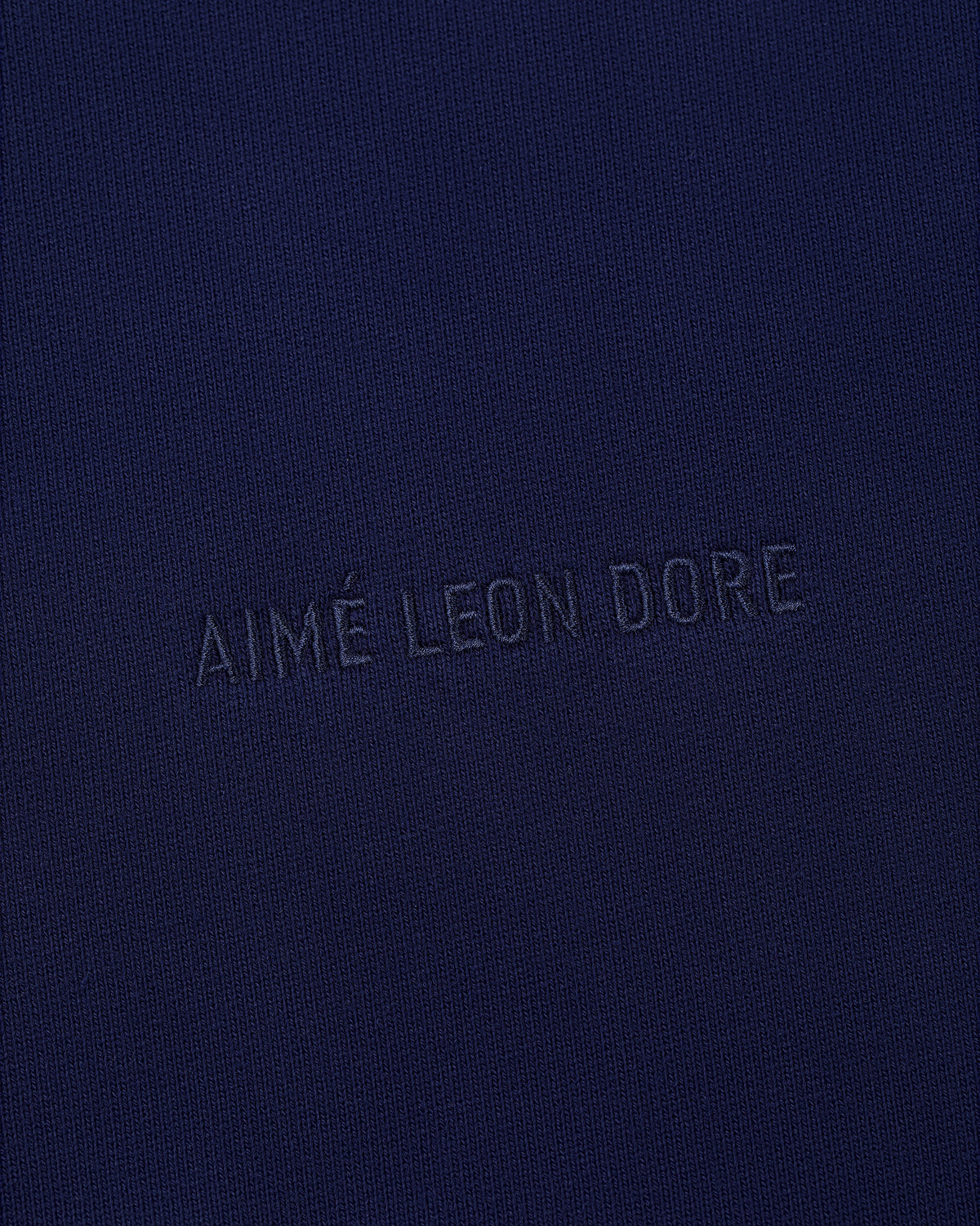 Aimé Leon Dore Quality - Tonal Logo Hoodie Evening blue