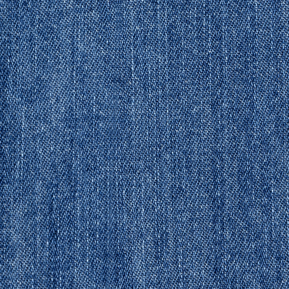 Aimé Leon Dore Classic - Crest Chambray Shirt Mid wash