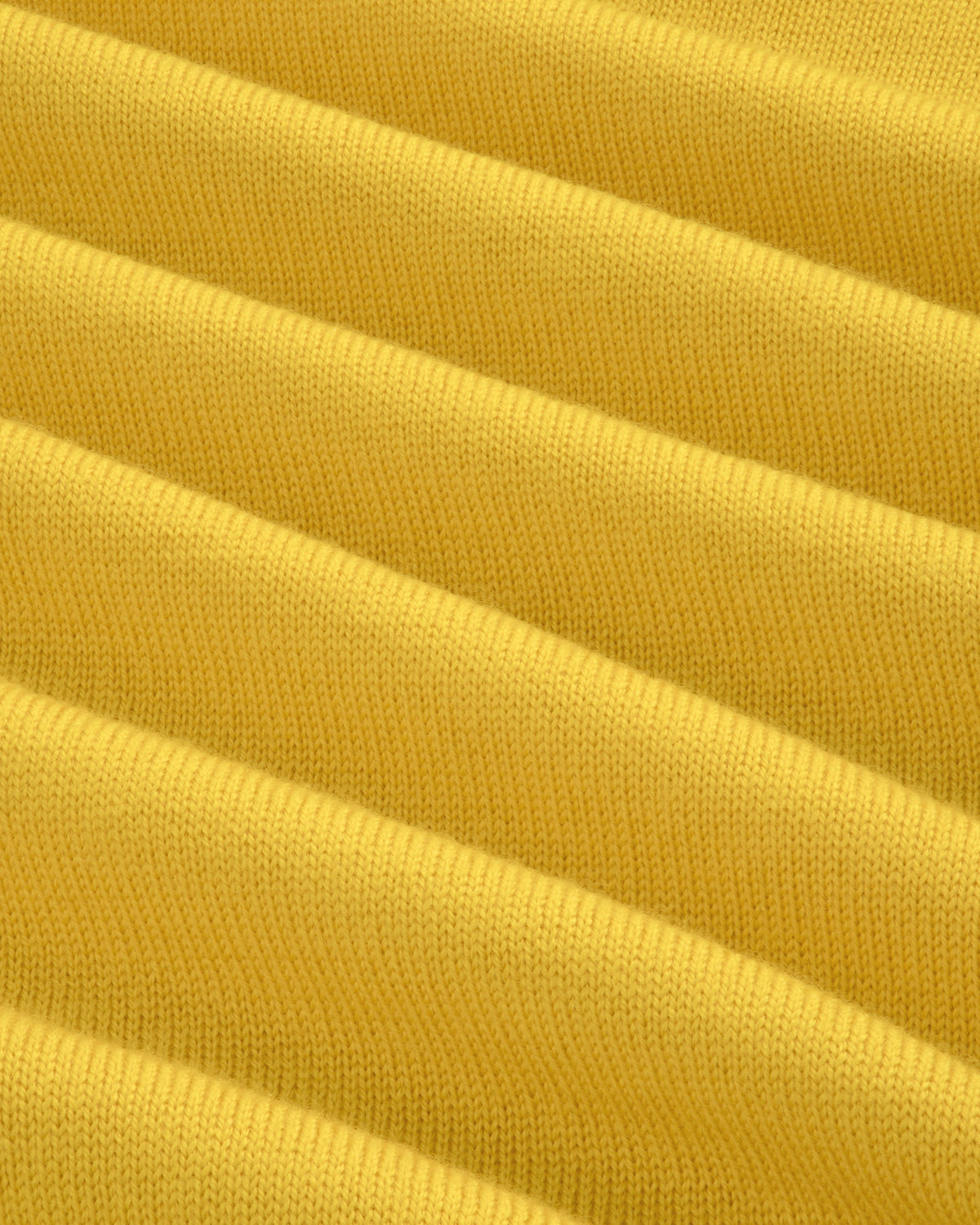 Aimé Leon Dore New - Merino Wool Knit Cycling Polo Empire yellow