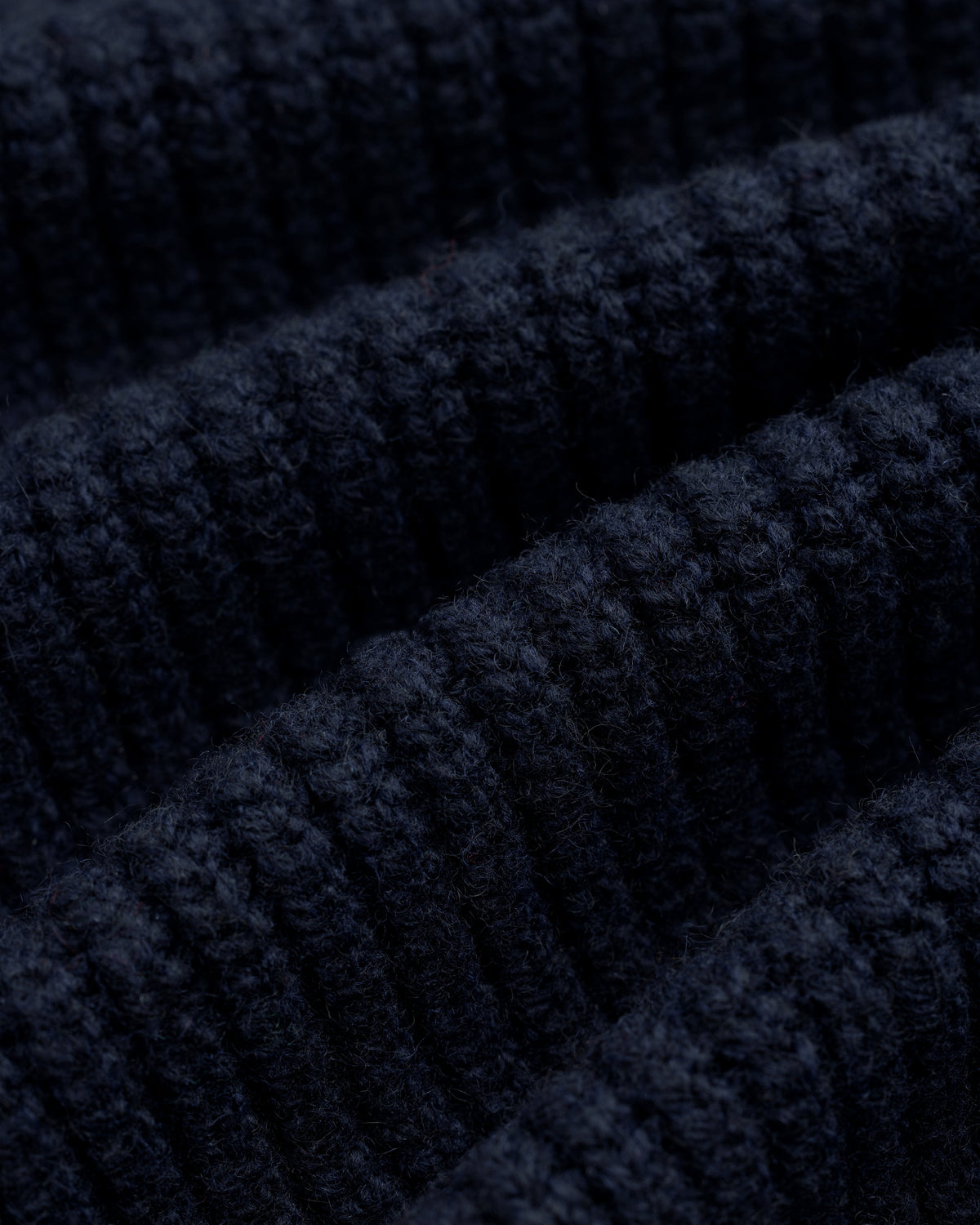 Aimé Leon Dore Customer Favorite - NY Highlanders Ribbed Wool Crewneck Sweater Evening blue
