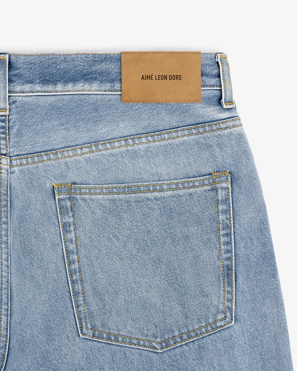 Aimé Leon Dore Discount - ALD Relaxed Fit Denim Evening blue