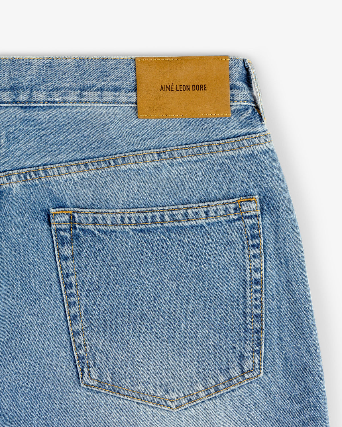 Aimé Leon Dore Recommended - ALD Straight Fit Denim Evening blue