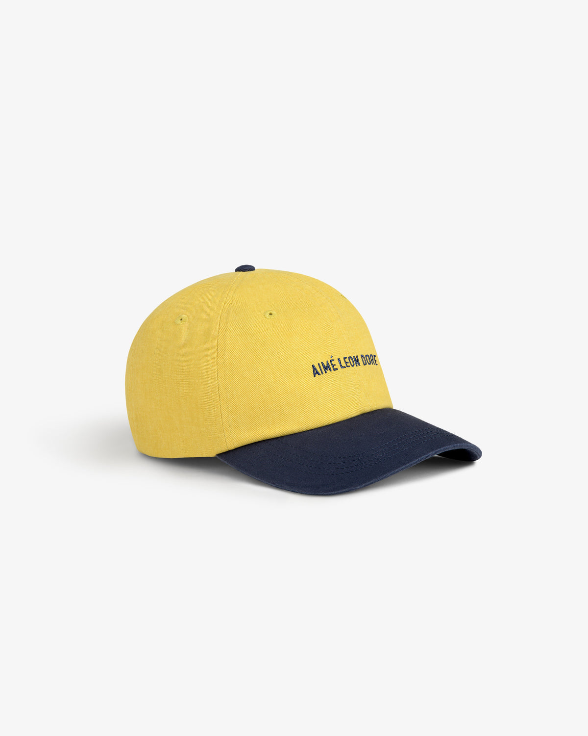 Aimé Leon Dore New - Pigment Dyed Logo Hat Cornsilk