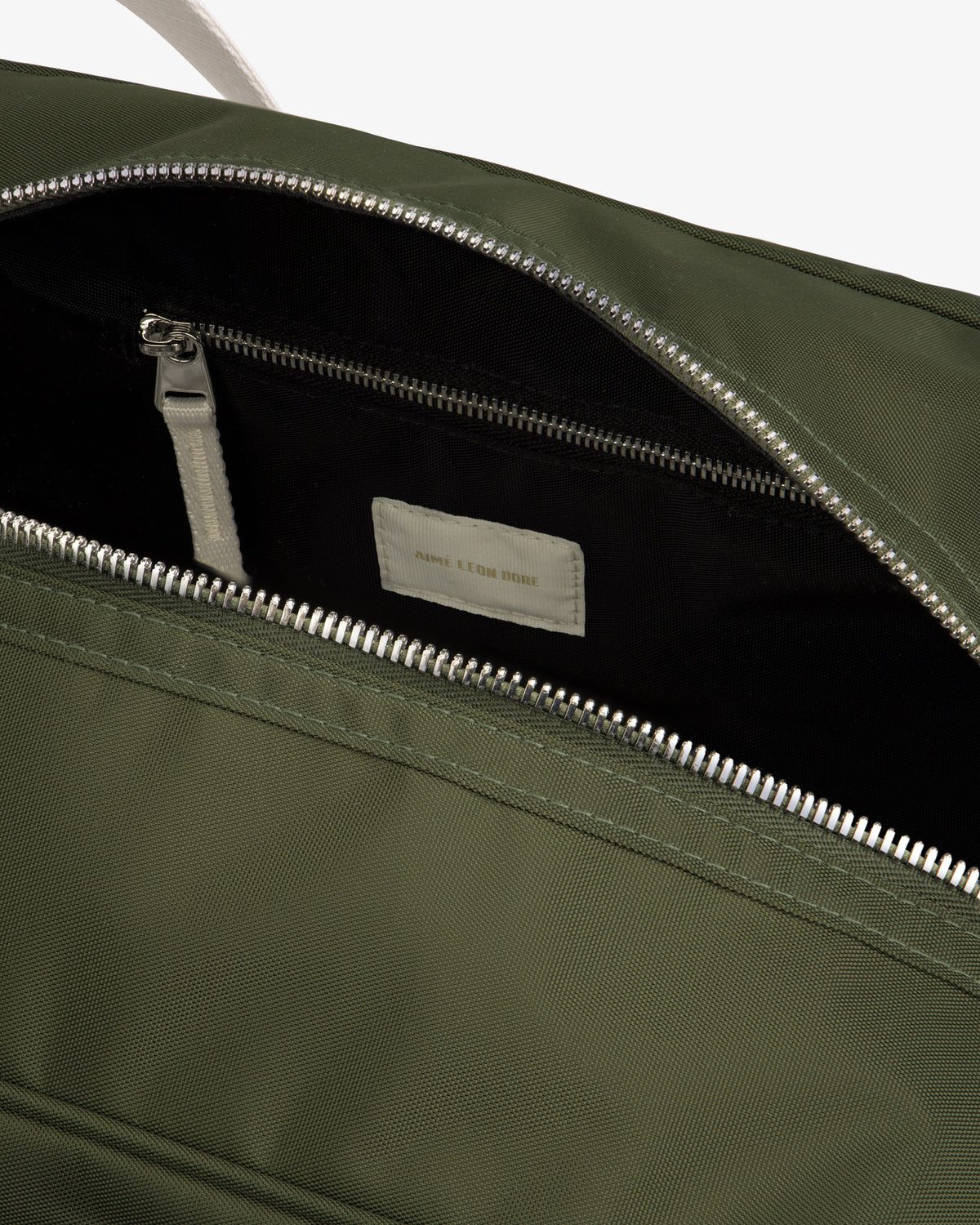 Aimé Leon Dore Classic - Nylon Duffle Bag Olive