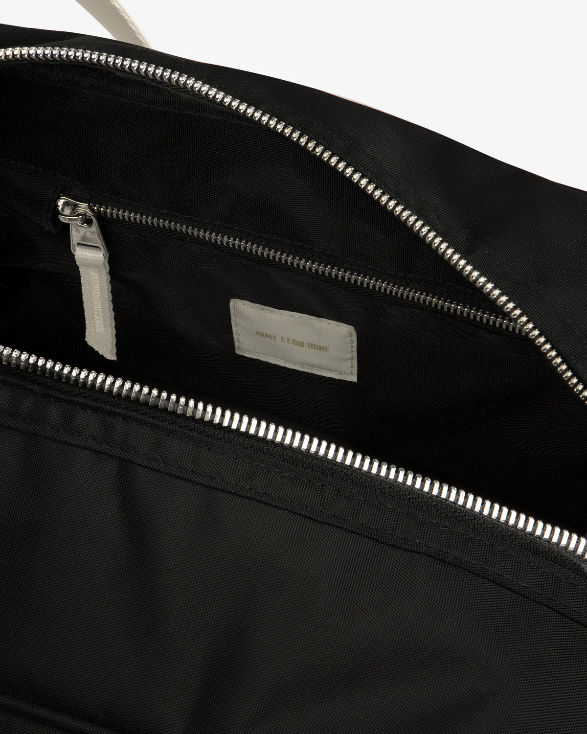 Aimé Leon Dore Discount - Nylon Duffle Bag Black