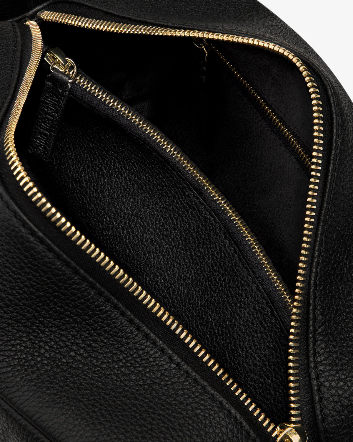 Aimé Leon Dore Essential - Leather Traveler Kit Jet black
