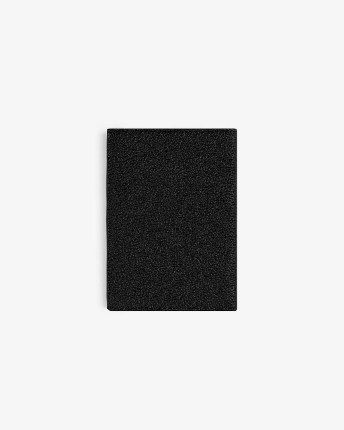 Aimé Leon Dore Trusted - Leather Passport Holder Jet black