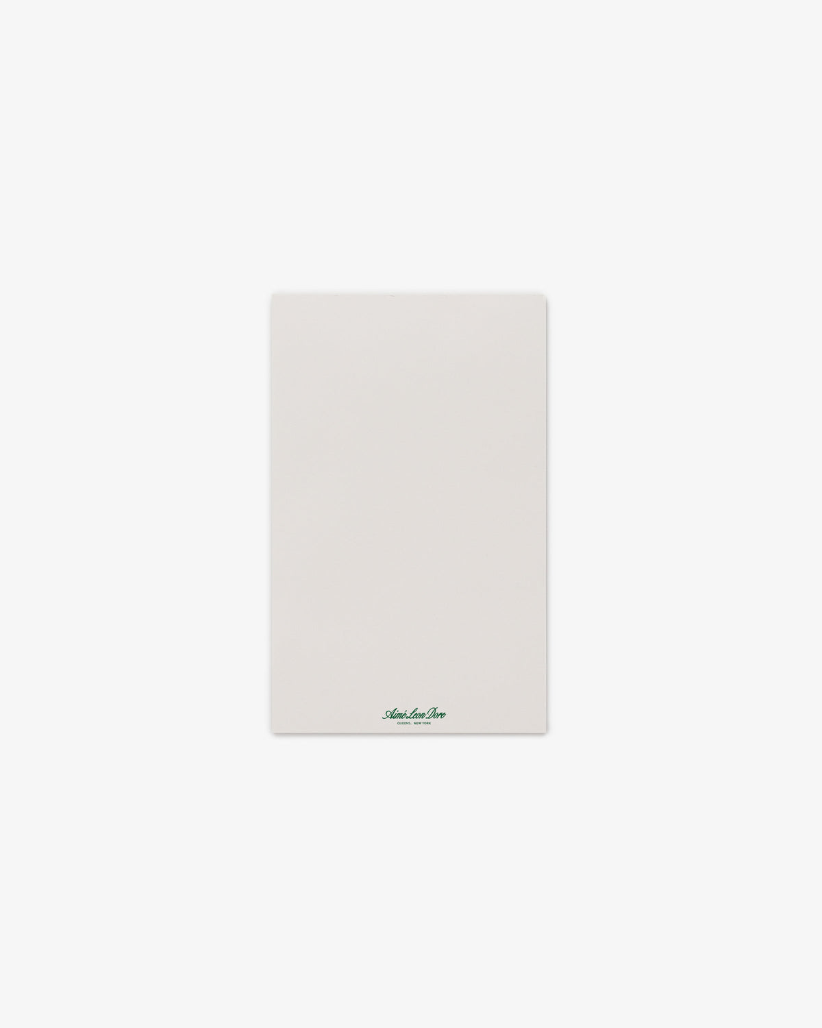Aimé Leon Dore Classic - Small Sketch Pad Natural