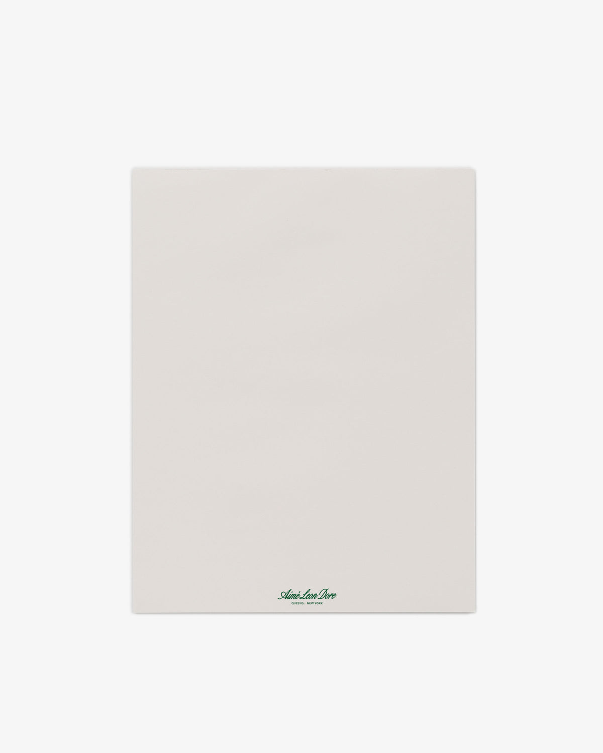 Aimé Leon Dore New - Large Sketch Pad Natural