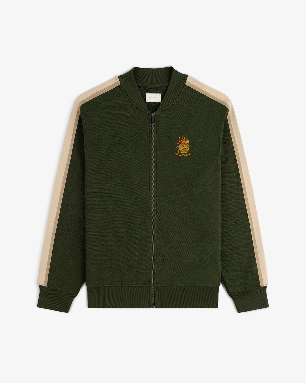 Aimé Leon Dore Everyday - Saint George Track Jacket Kombu green
