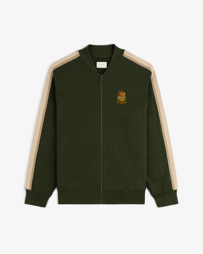 Aimé Leon Dore Everyday - Saint George Track Jacket Kombu green