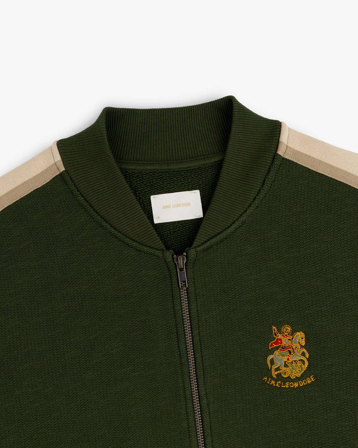 Aimé Leon Dore Everyday - Saint George Track Jacket Kombu green
