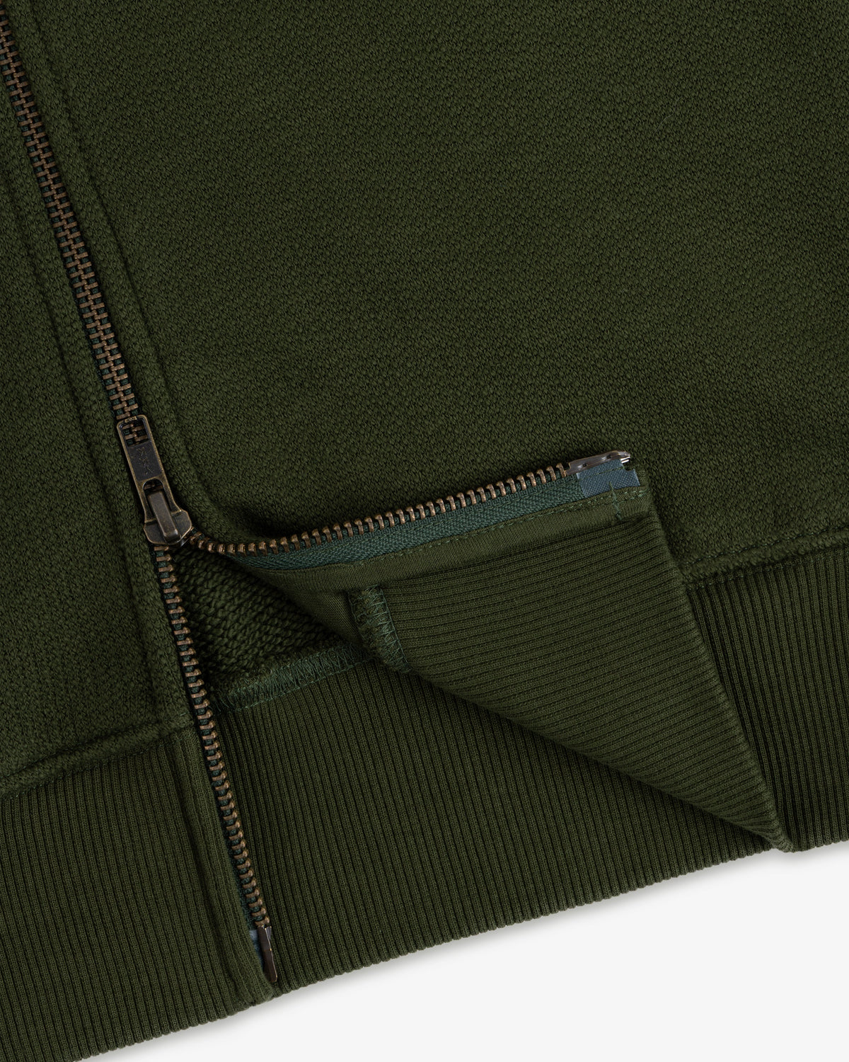 Aimé Leon Dore Everyday - Saint George Track Jacket Kombu green