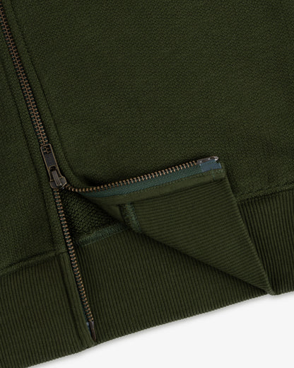 Aimé Leon Dore Everyday - Saint George Track Jacket Kombu green