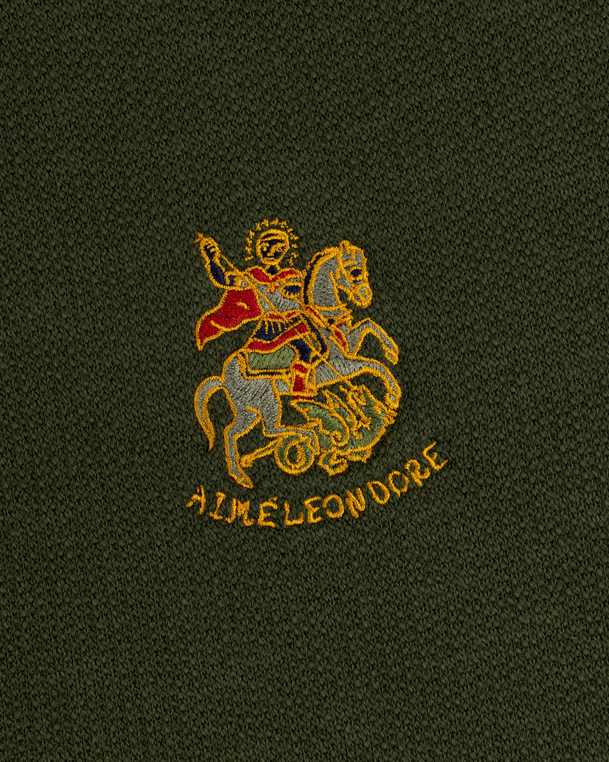 Aimé Leon Dore Everyday - Saint George Track Jacket Kombu green