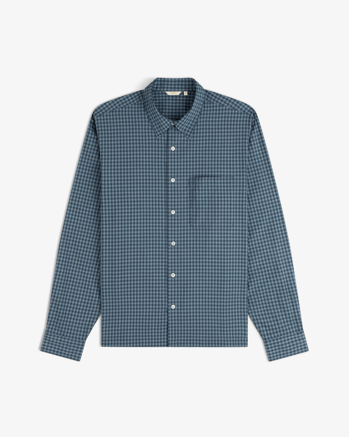 Aimé Leon Dore Sale - Plaid Casual Shirt Blue plaid