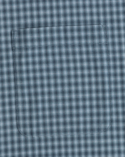 Aimé Leon Dore Sale - Plaid Casual Shirt Blue plaid