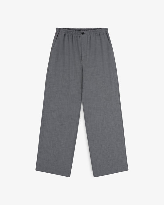 Aimé Leon Dore Trending - Houndstooth Elasticated Waist Trouser Grey houndstooth