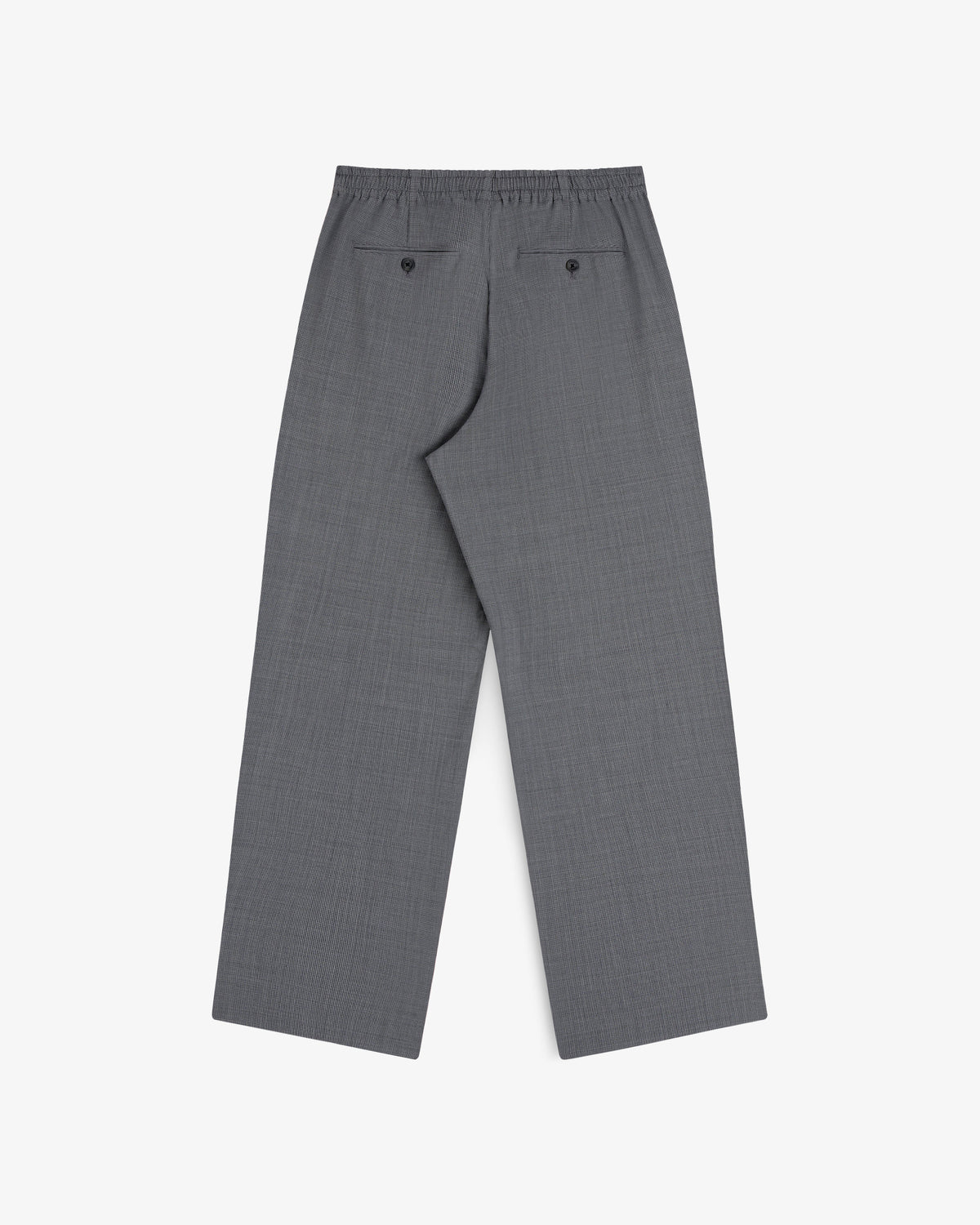 Aimé Leon Dore Trending - Houndstooth Elasticated Waist Trouser Grey houndstooth