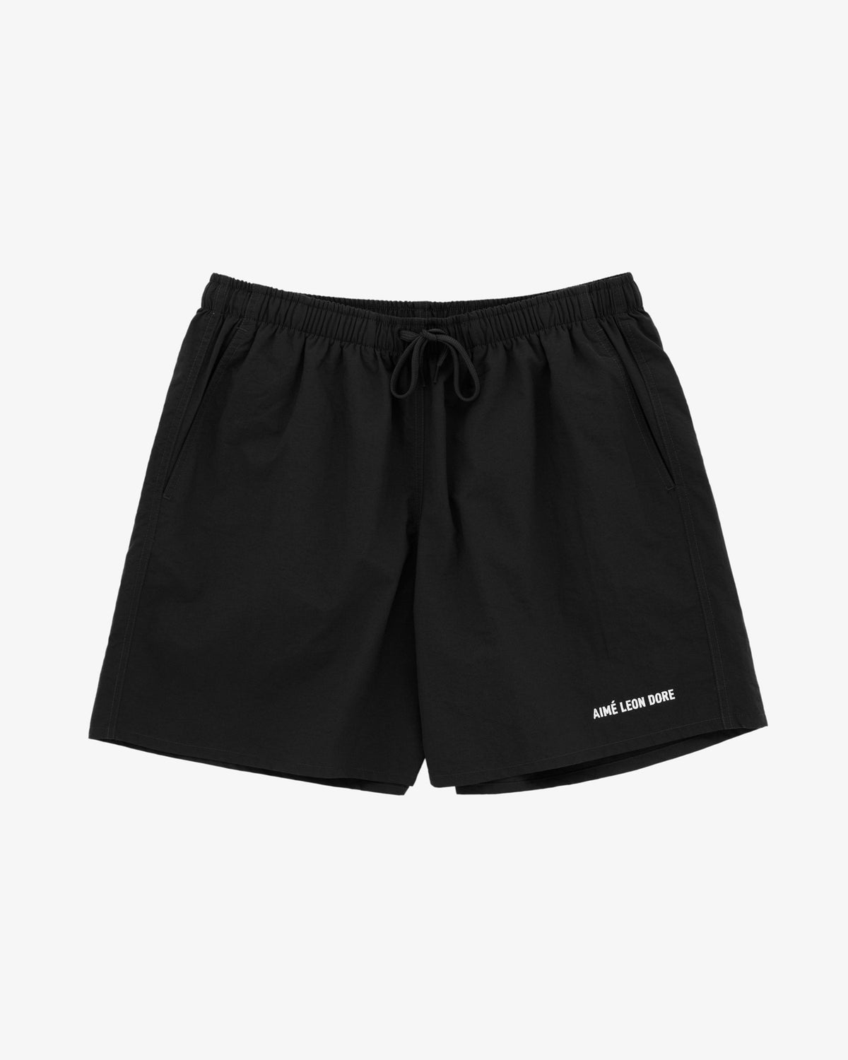 Aimé Leon Dore Everyday - Logo Swim Short Jet black