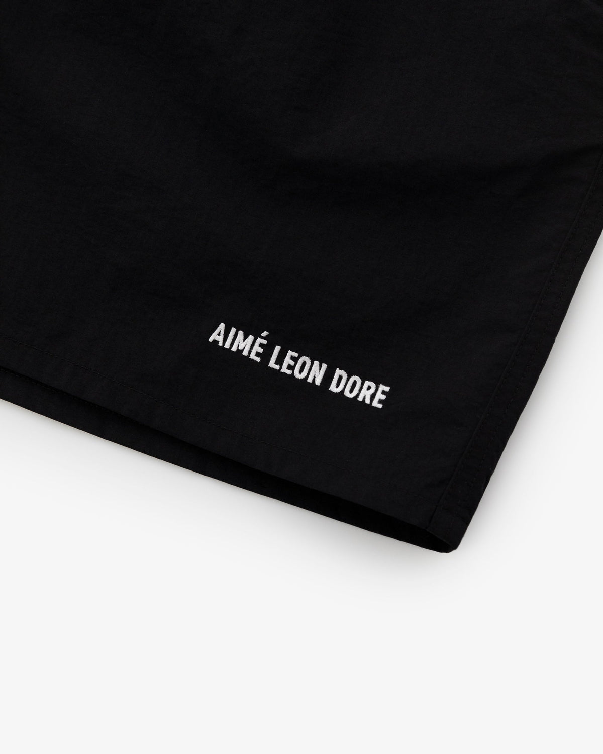Aimé Leon Dore Everyday - Logo Swim Short Jet black