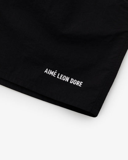 Aimé Leon Dore Everyday - Logo Swim Short Jet black
