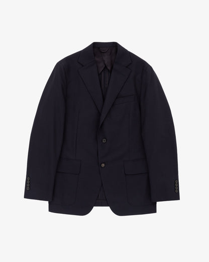 Aimé Leon Dore Quality - Tropical Wool Suit Jacket Evening blue