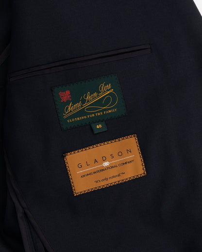 Aimé Leon Dore Quality - Tropical Wool Suit Jacket Evening blue