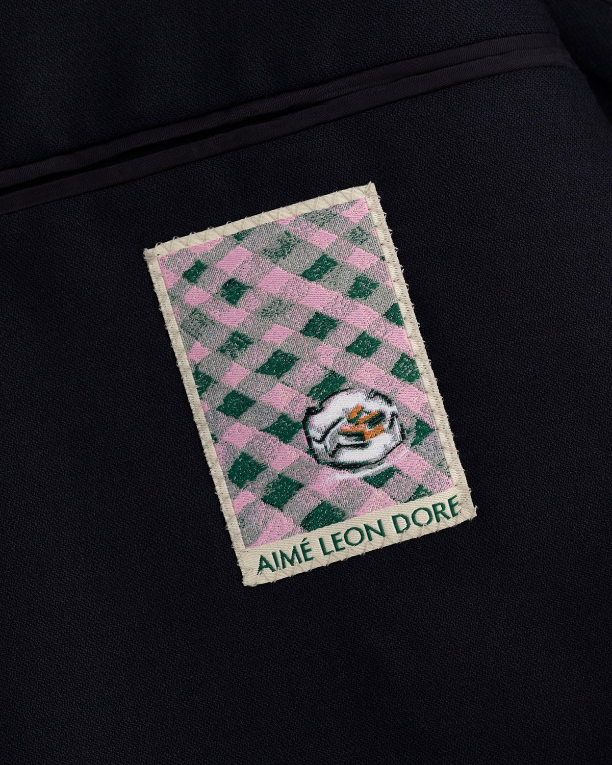 Aimé Leon Dore Quality - Tropical Wool Suit Jacket Evening blue