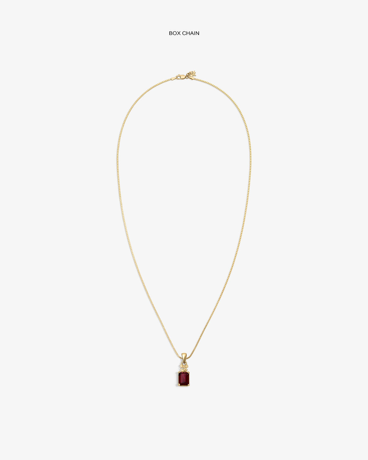 Aimé Leon Dore Best Seller - 14Kt Gold Crest Gemstone Pendant Evening blue