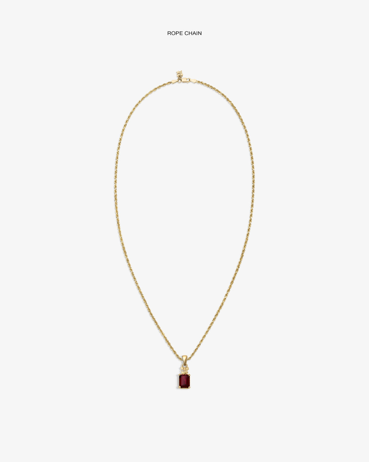 Aimé Leon Dore Best Seller - 14Kt Gold Crest Gemstone Pendant Evening blue