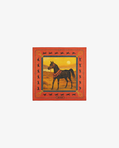 Aimé Leon Dore Signature - Bayard Silk Bandana Evening blue