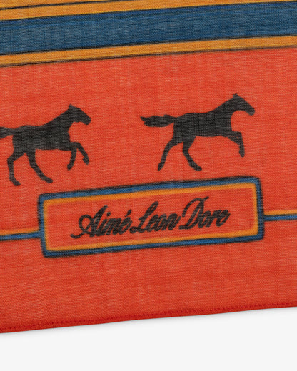 Aimé Leon Dore Signature - Bayard Silk Bandana Evening blue