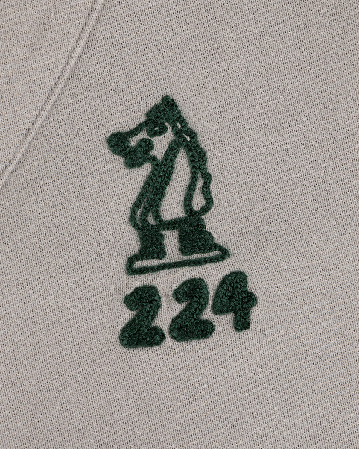 Aimé Leon Dore Latest - Mulberry Chainstitch Baseball Jersey Paloma