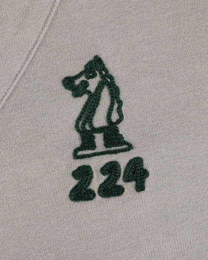 Aimé Leon Dore Latest - Mulberry Chainstitch Baseball Jersey Paloma
