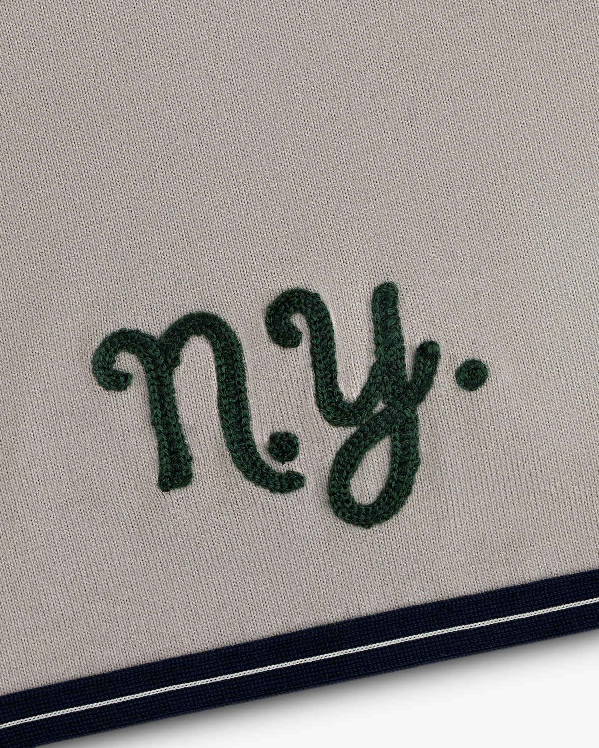 Aimé Leon Dore Latest - Mulberry Chainstitch Baseball Jersey Paloma
