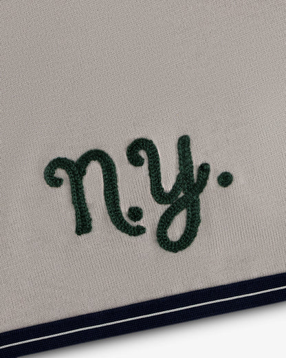 Aimé Leon Dore Latest - Mulberry Chainstitch Baseball Jersey Paloma