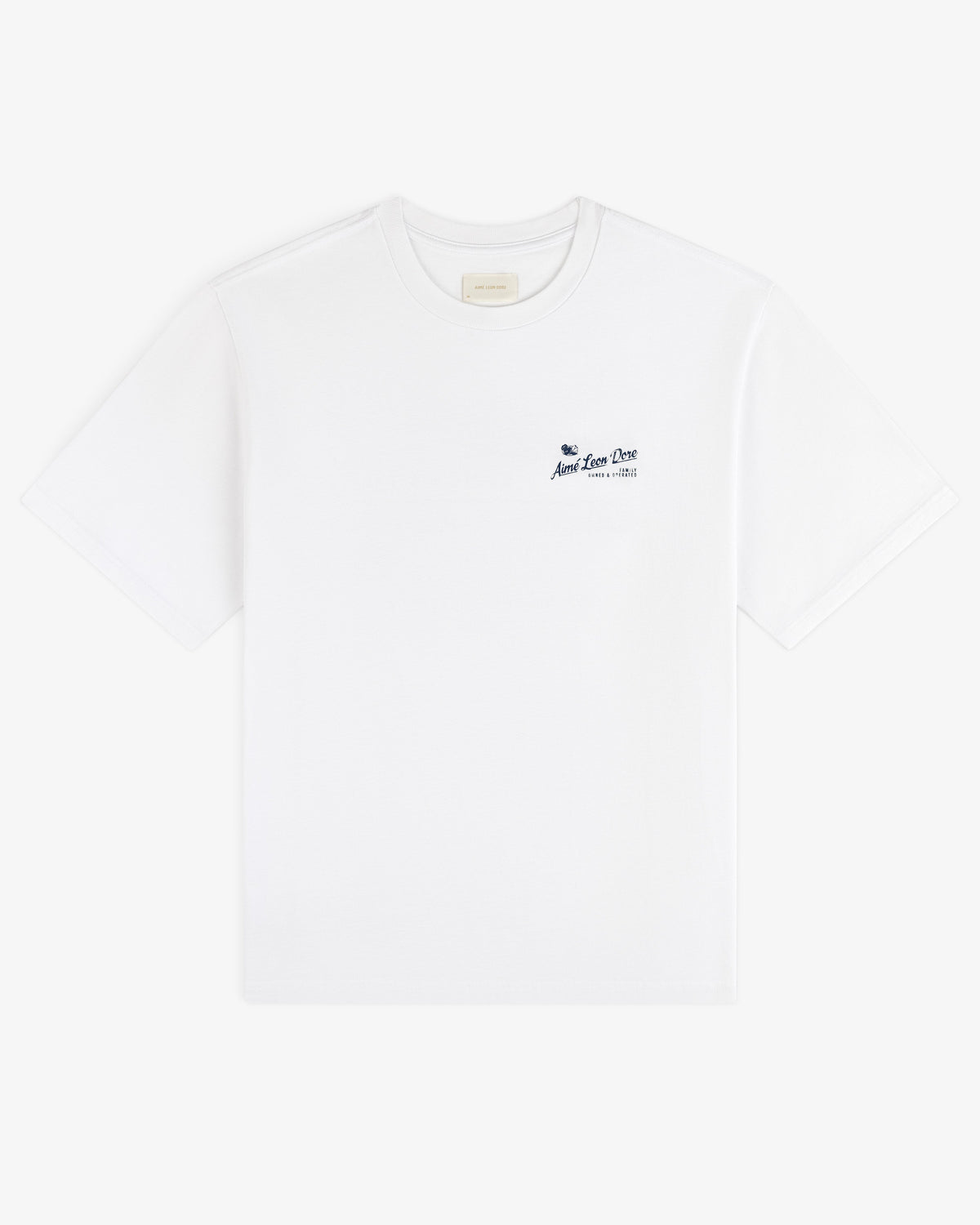 Aimé Leon Dore Popular - Neighborhood Tee Bright white