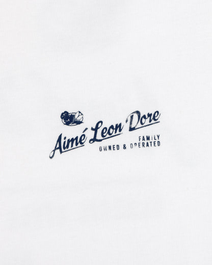 Aimé Leon Dore Popular - Neighborhood Tee Bright white