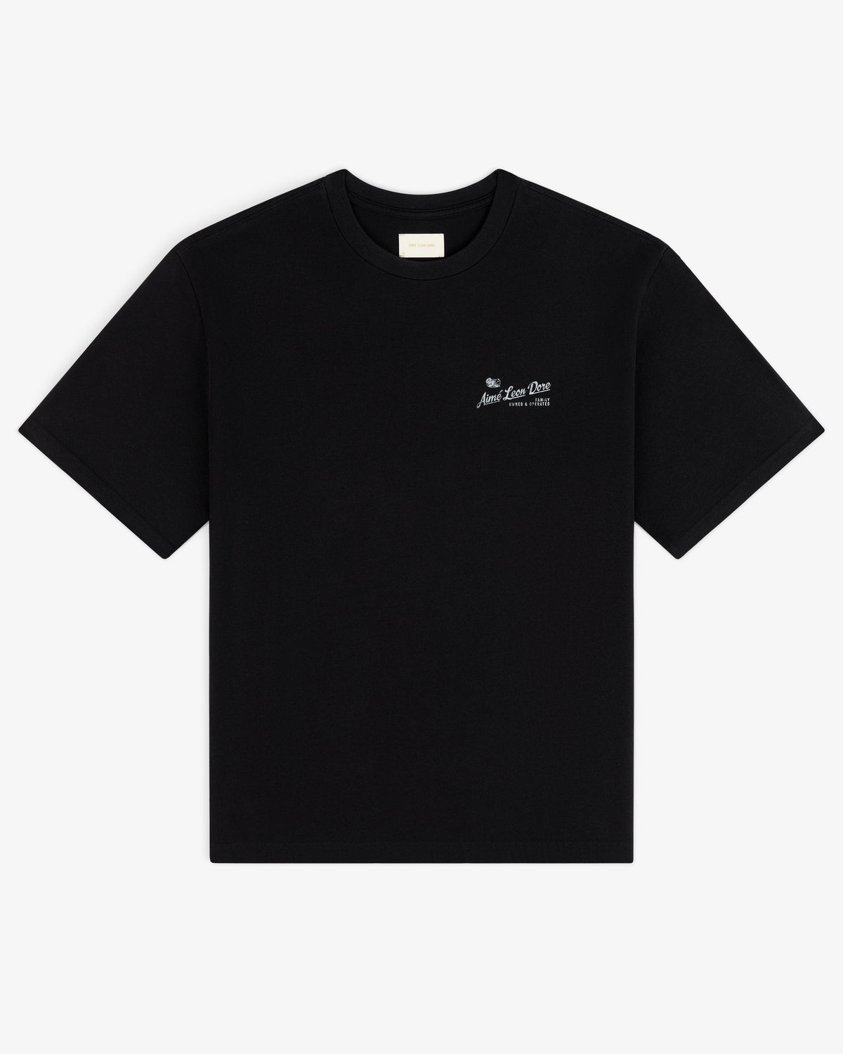 Aimé Leon Dore Everyday - Neighborhood Tee Jet black