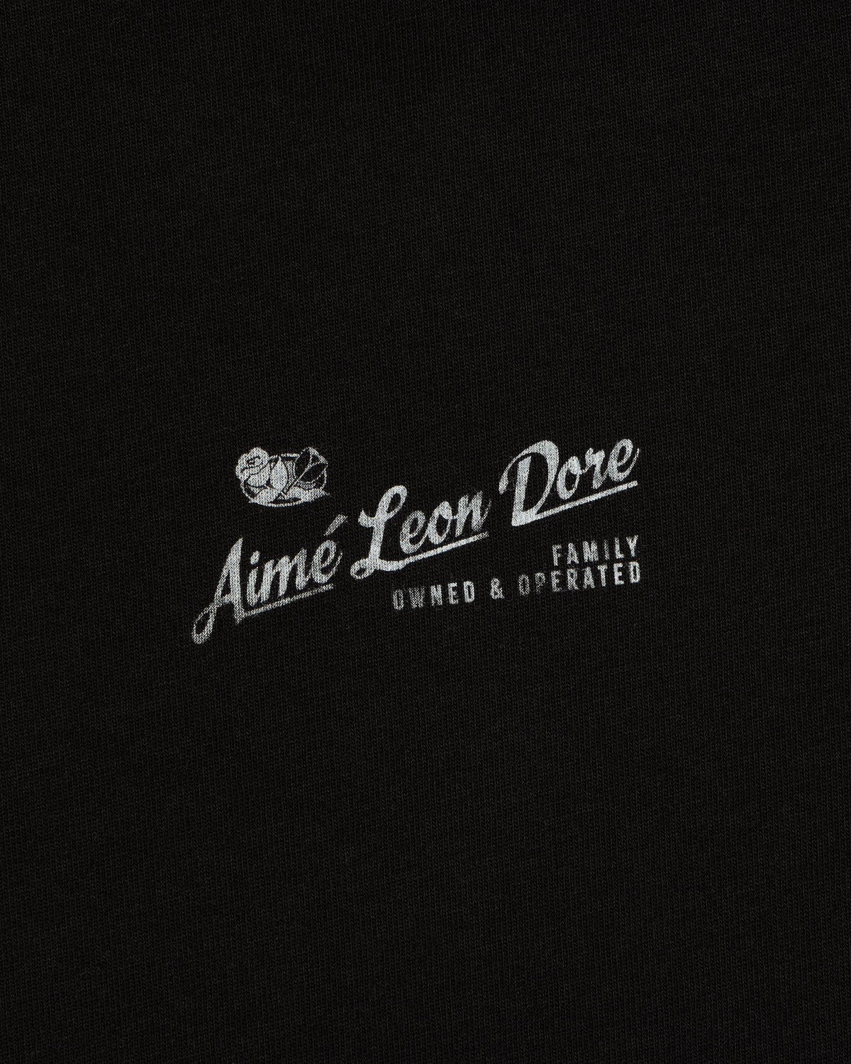 Aimé Leon Dore Everyday - Neighborhood Tee Jet black